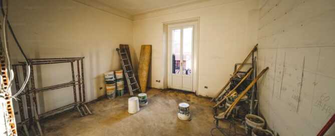 Adequacy for private property renovations